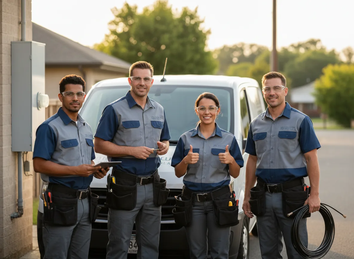Residential electrical contractor serving homeowners in Cedar Rapids, IA